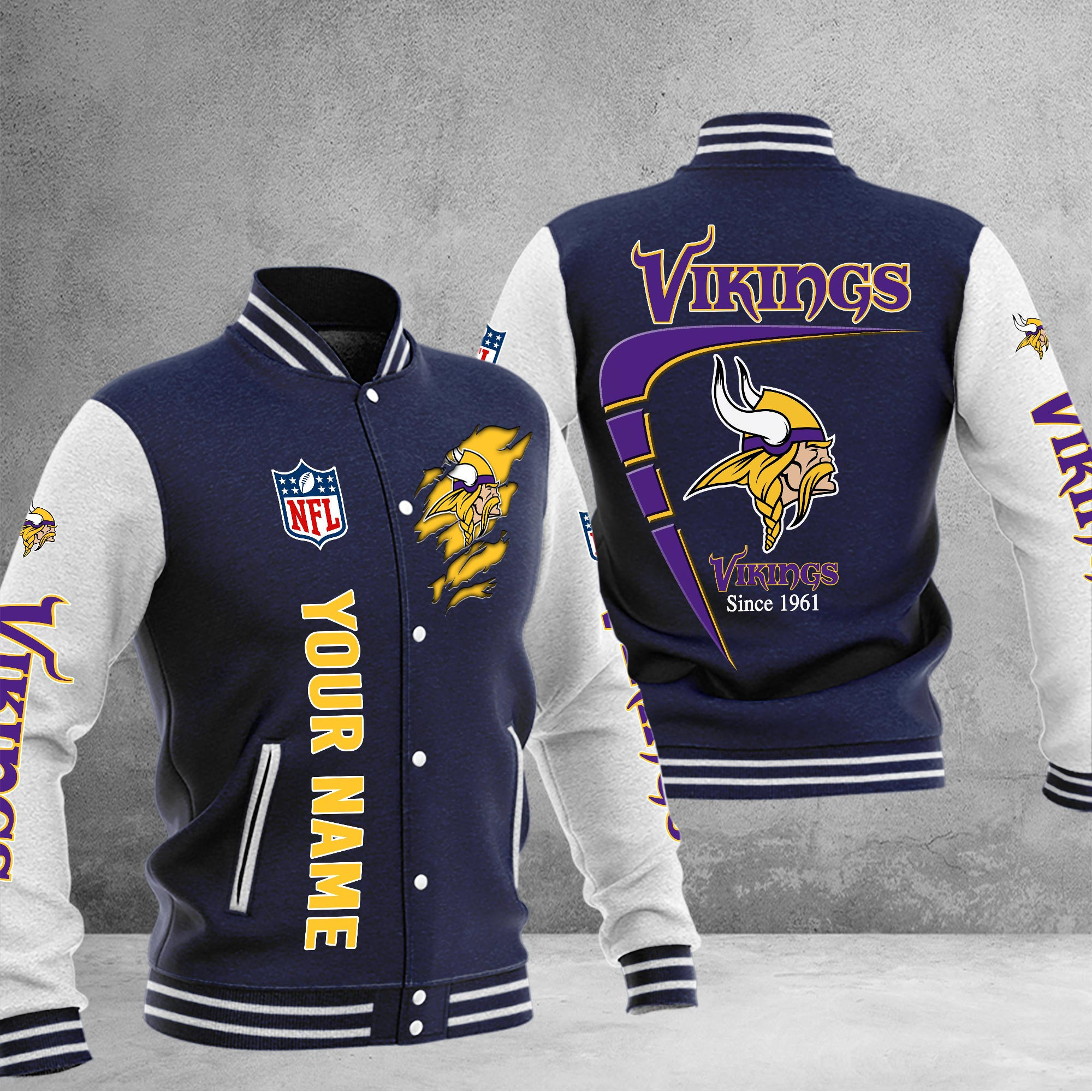 Minnesota Vikings DMHJ0448 Full Color