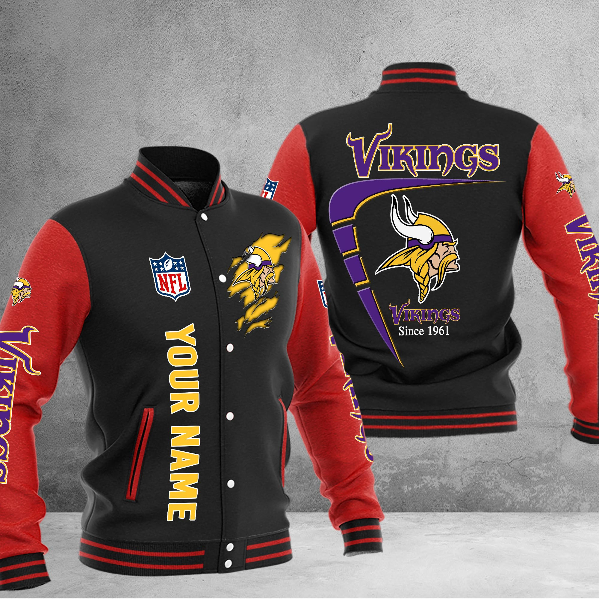 Minnesota Vikings DMHJ0448 Full Color