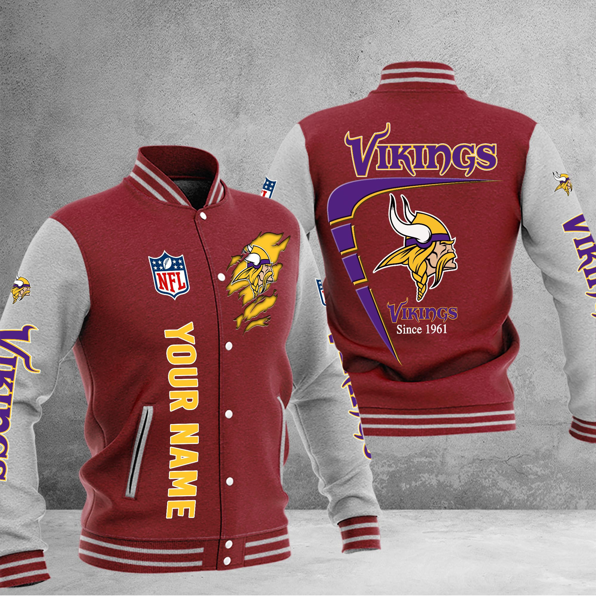 Minnesota Vikings DMHJ0448 Full Color