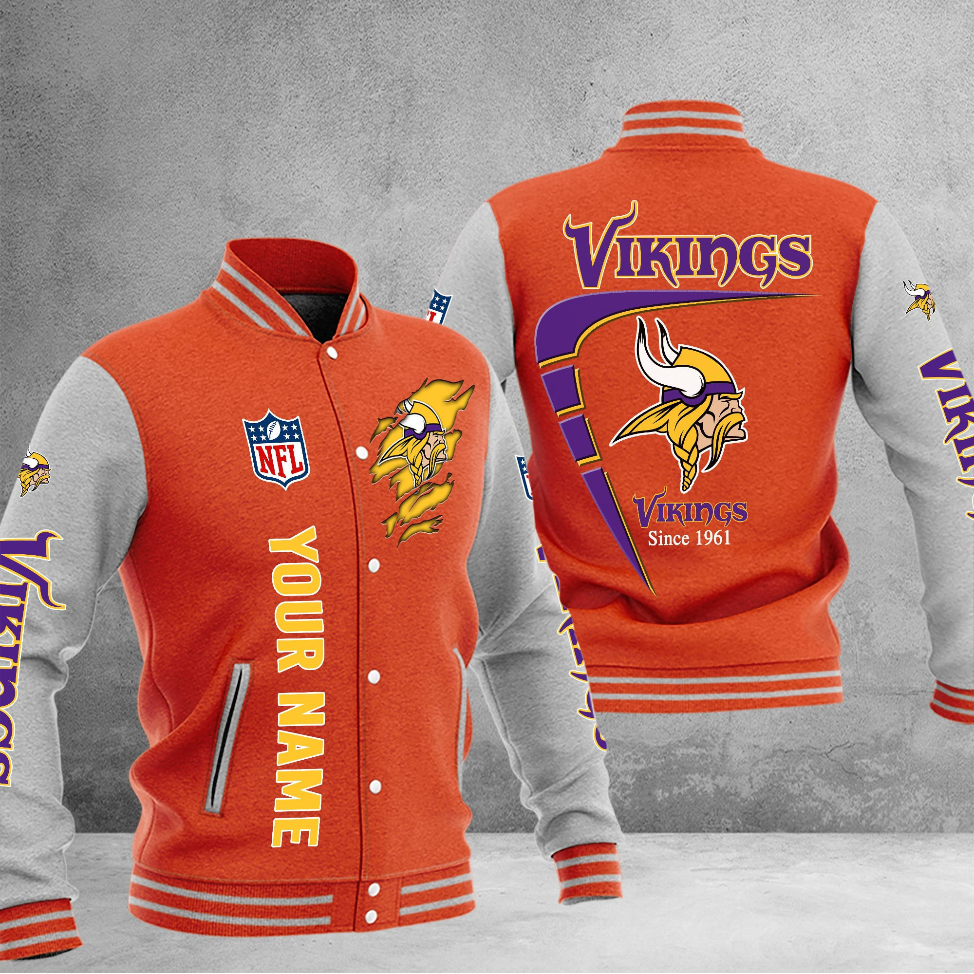 Minnesota Vikings DMHJ0448 Full Color