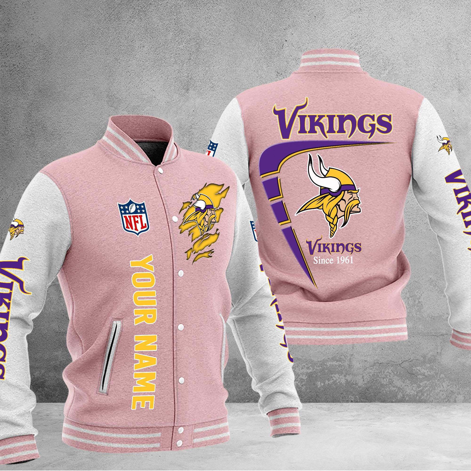 Minnesota Vikings DMHJ0448 Full Color