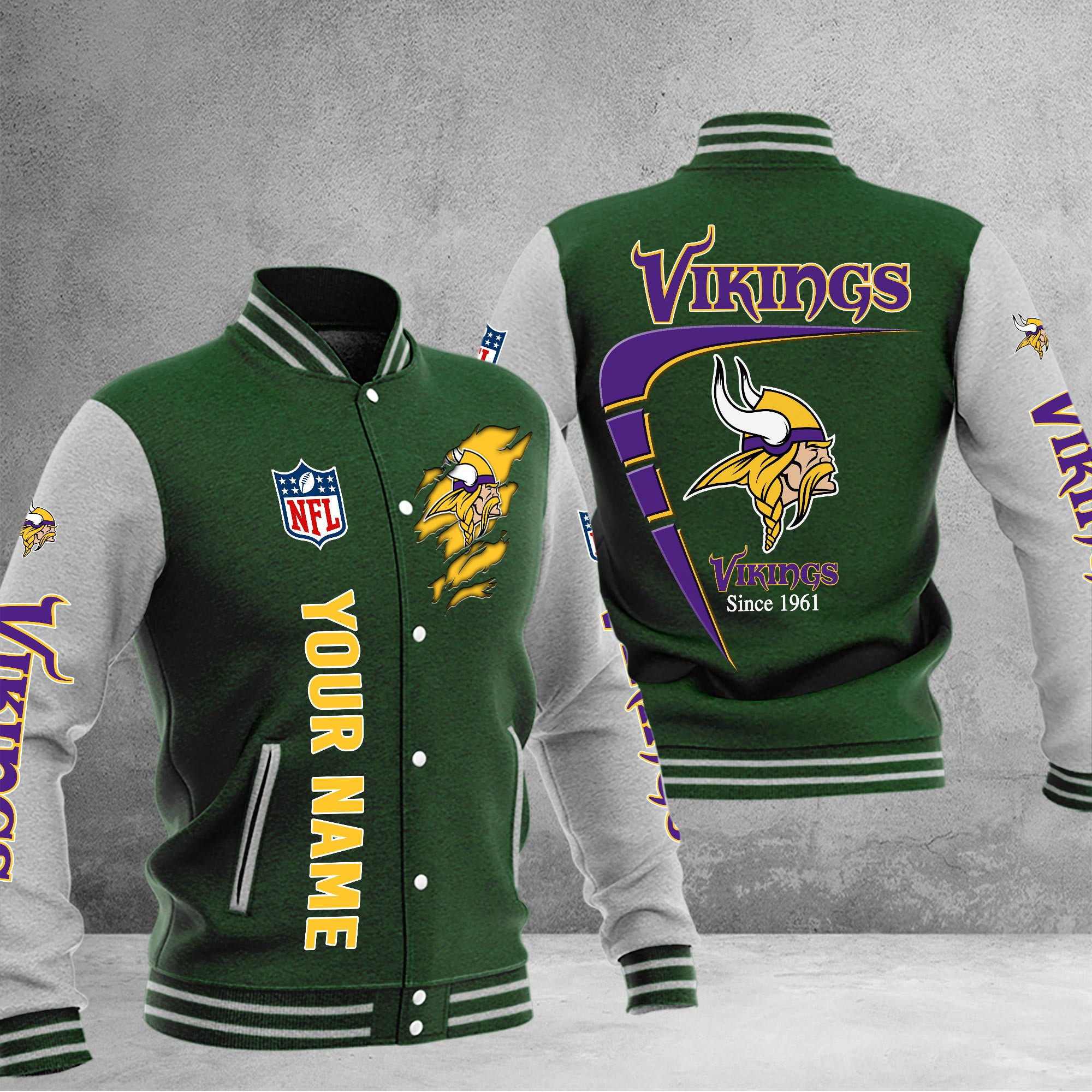 Minnesota Vikings DMHJ0448 Full Color