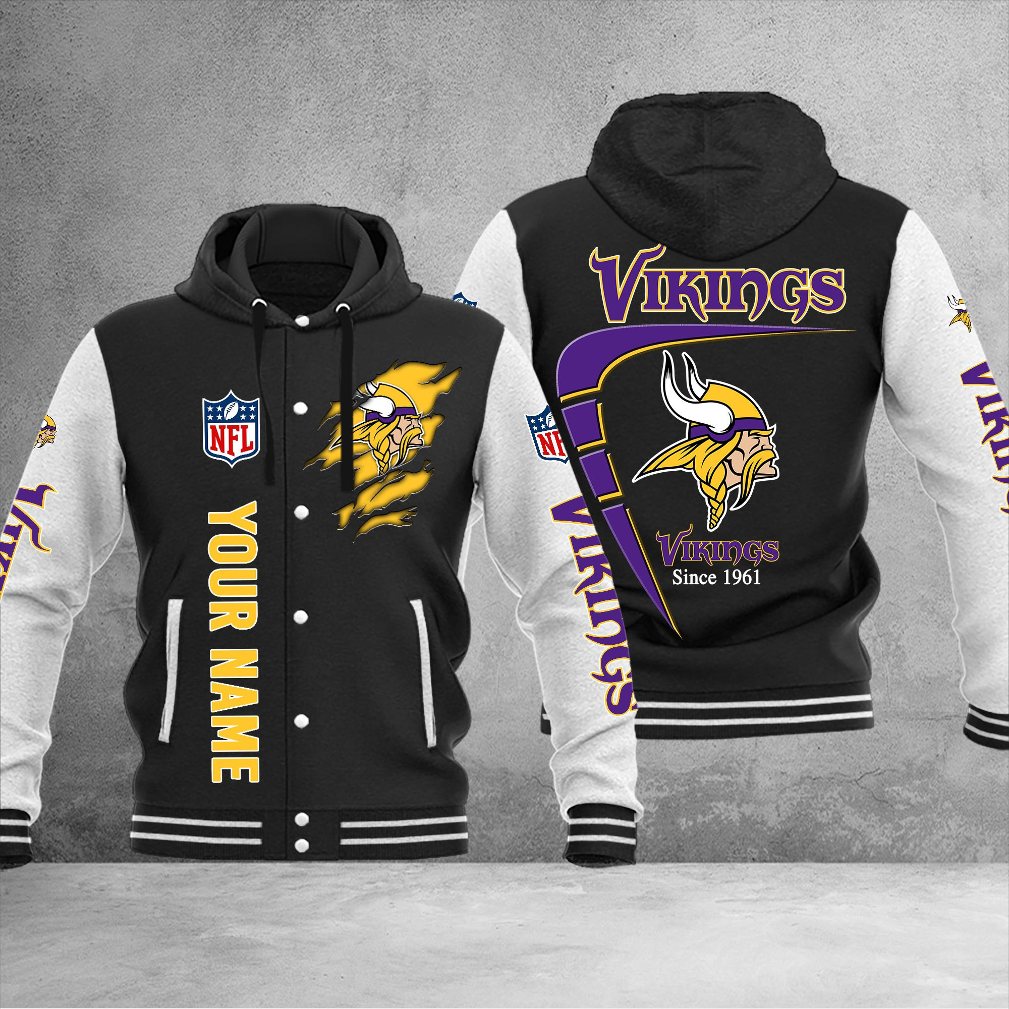 Minnesota Vikings DMHJ0448 Full Color