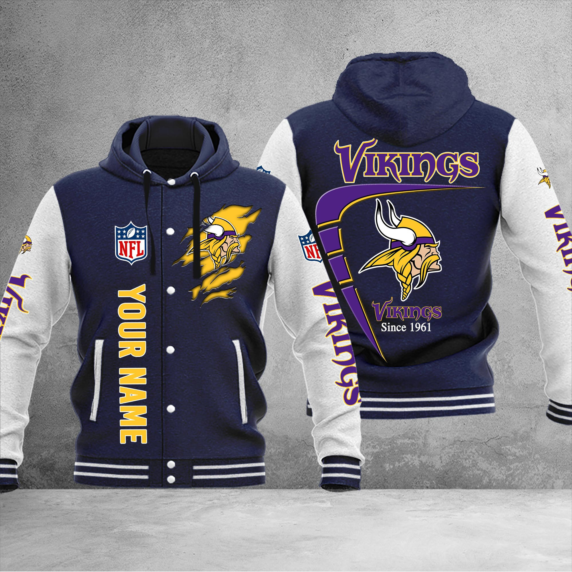 Minnesota Vikings DMHJ0448 Full Color