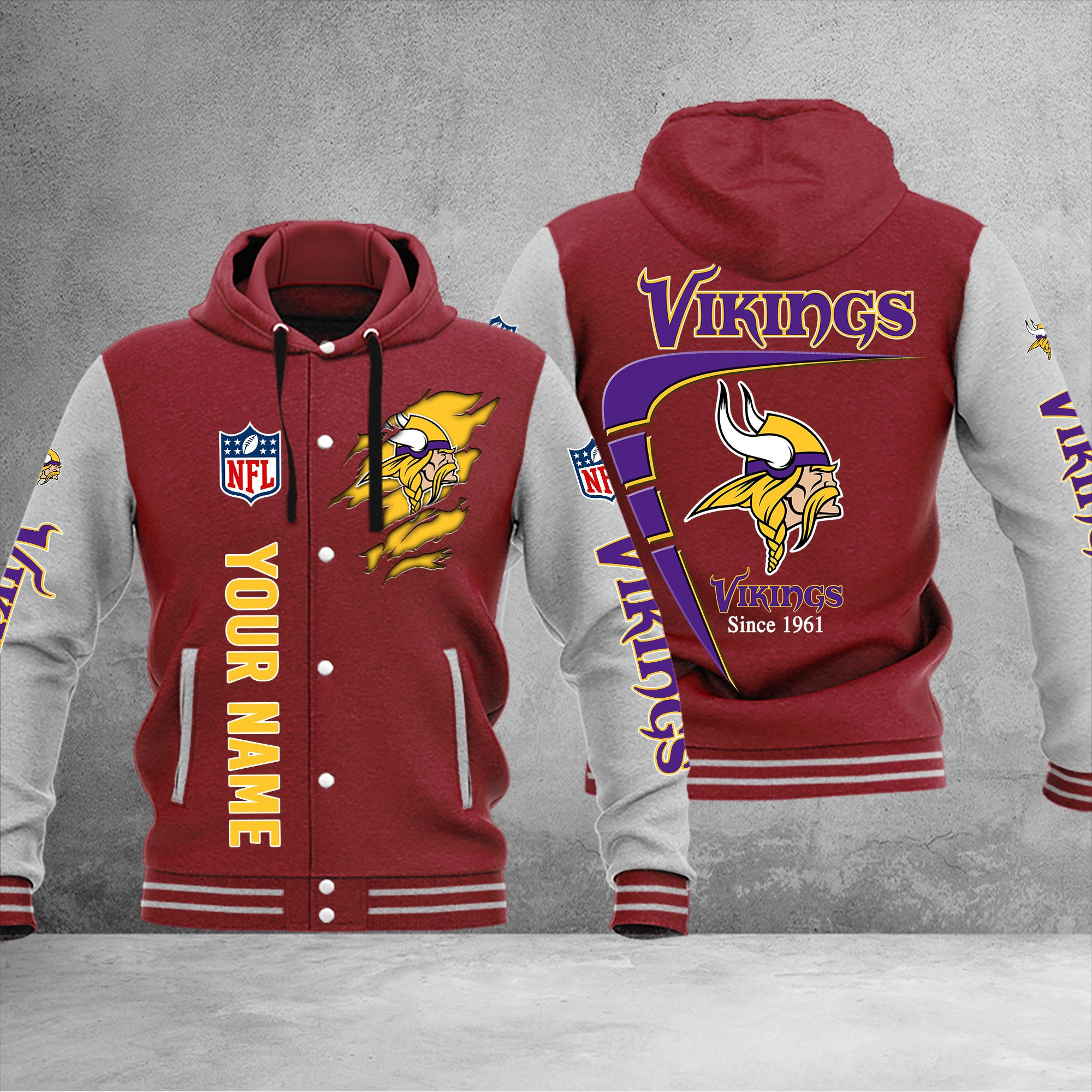 Minnesota Vikings DMHJ0448 Full Color