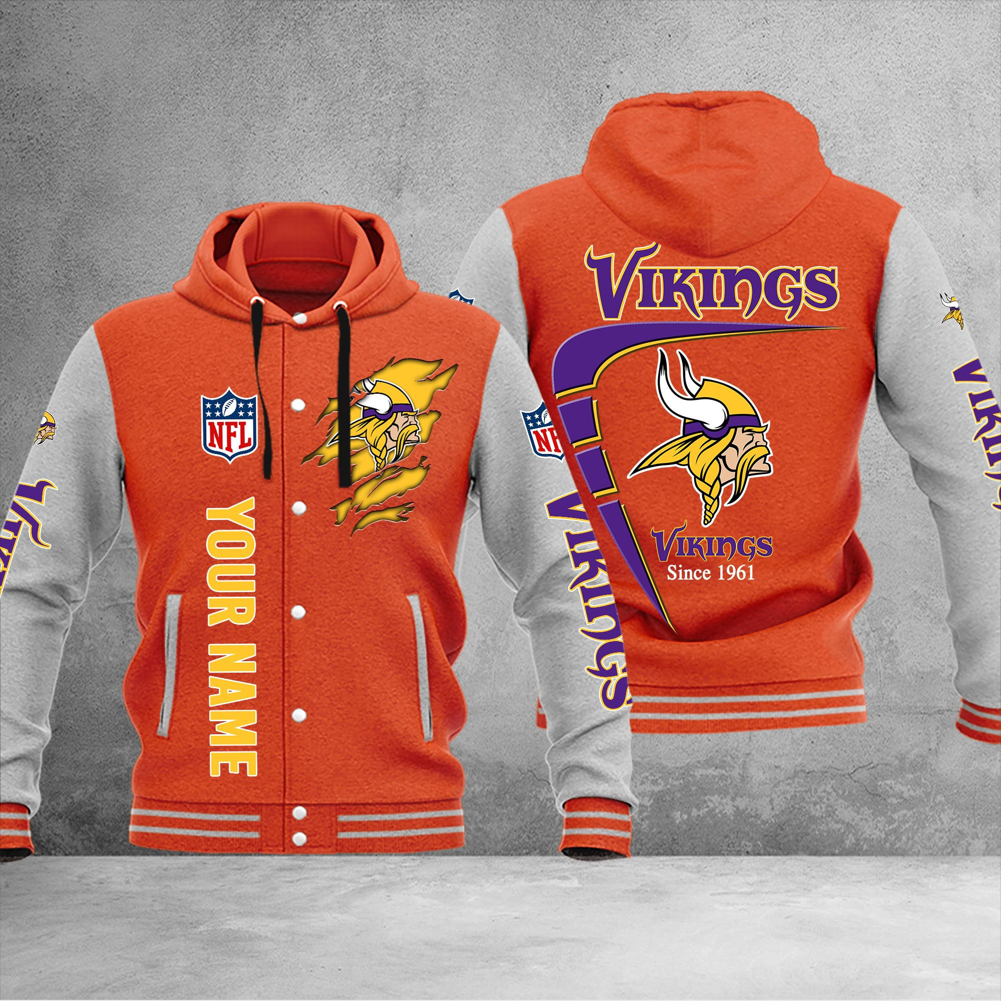 Minnesota Vikings DMHJ0448 Full Color
