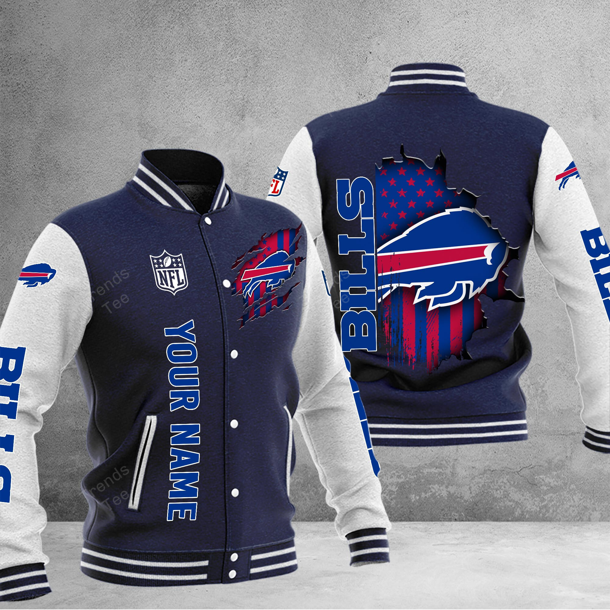 Buffalo Bills DMHJ0105 Full Color