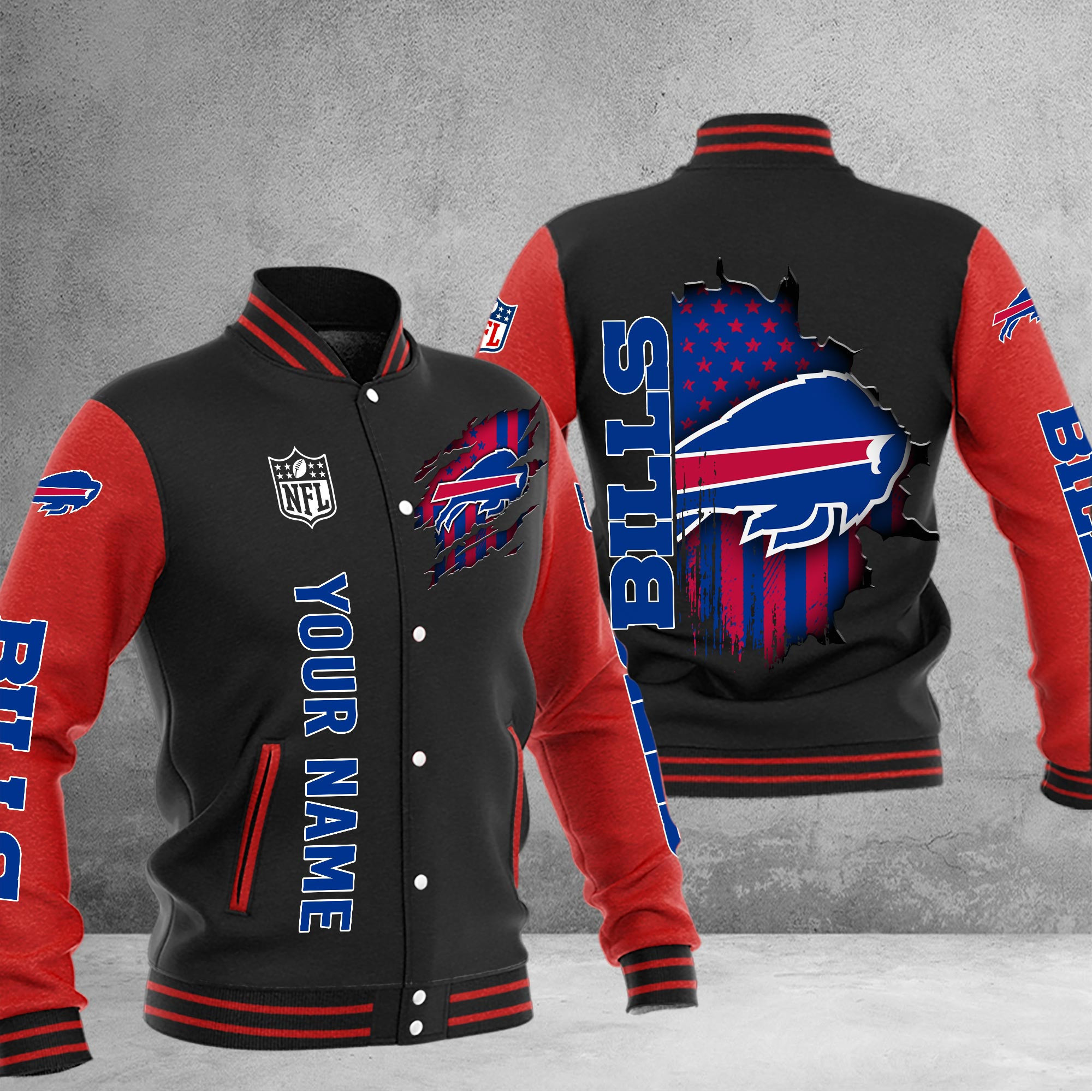 Buffalo Bills DMHJ0105 Full Color