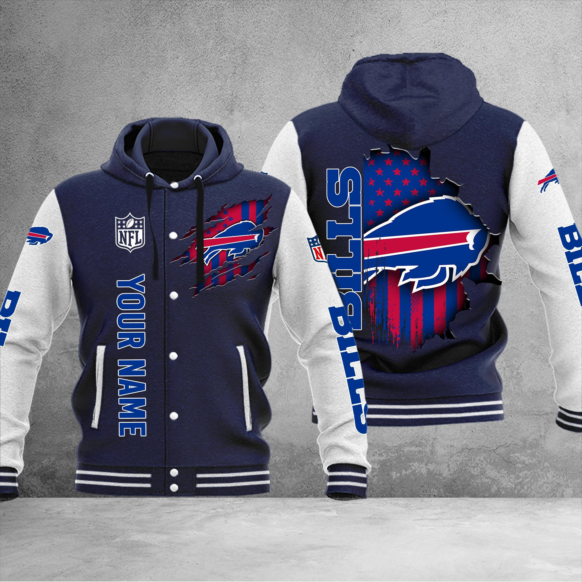 Buffalo Bills DMHJ0105 Full Color