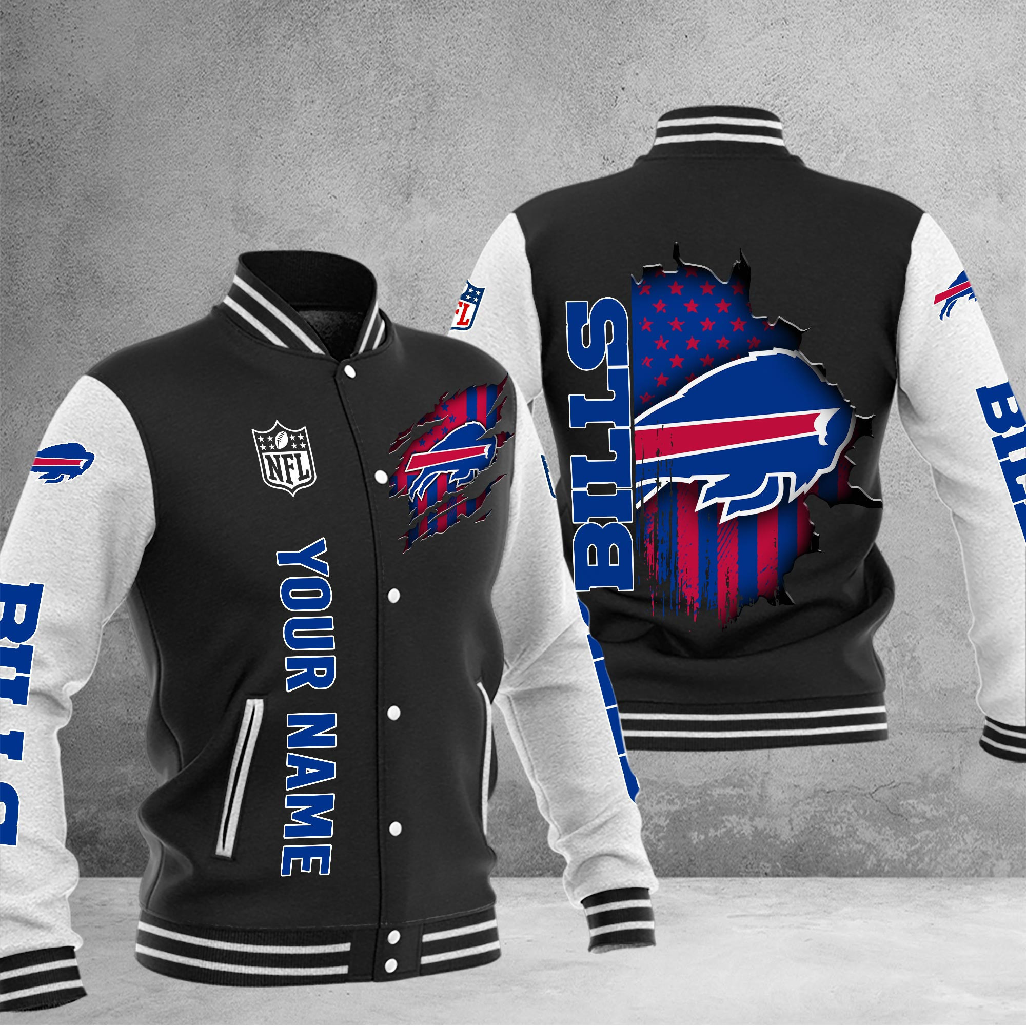 Buffalo Bills DMHJ0105 Full Color