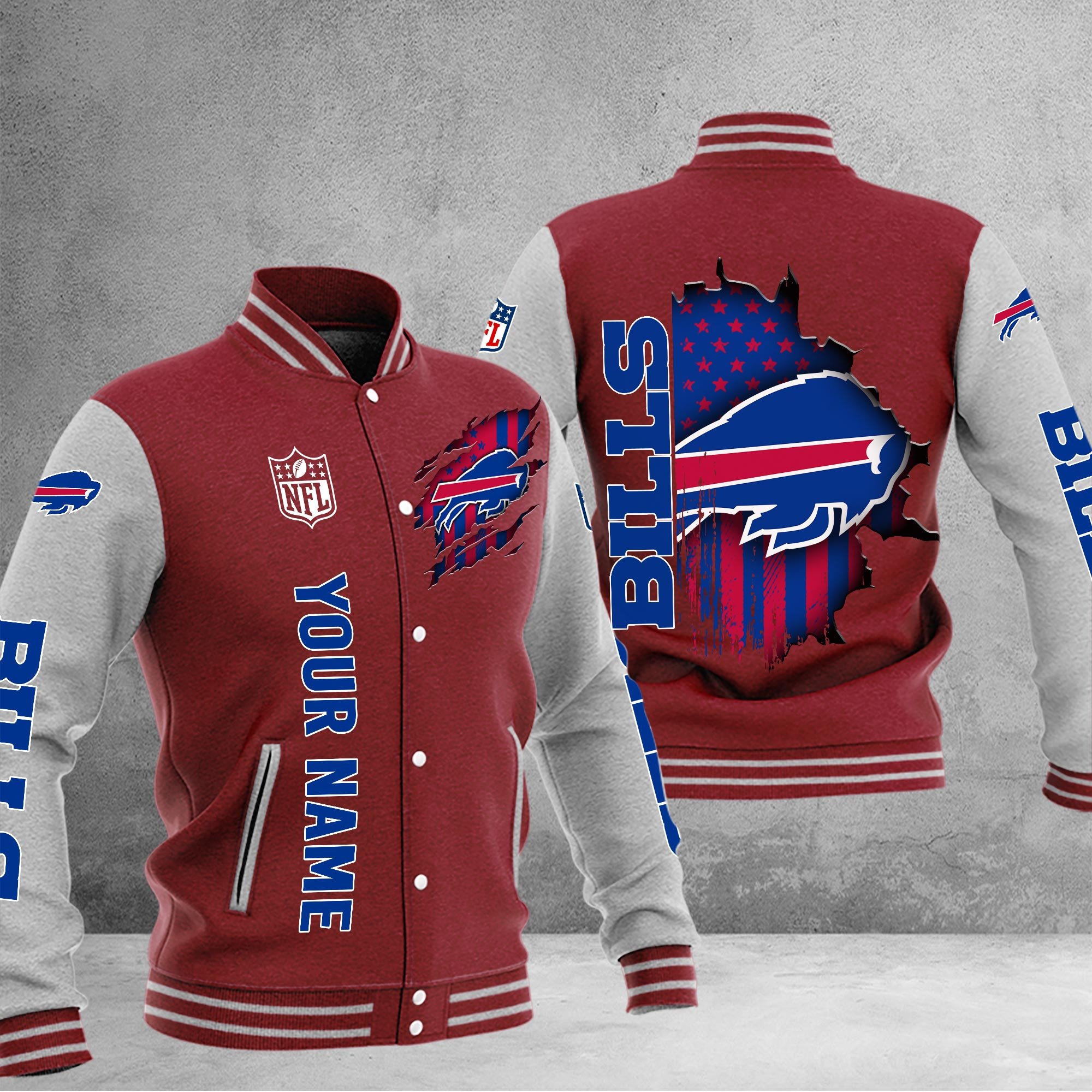 Buffalo Bills DMHJ0105 Full Color