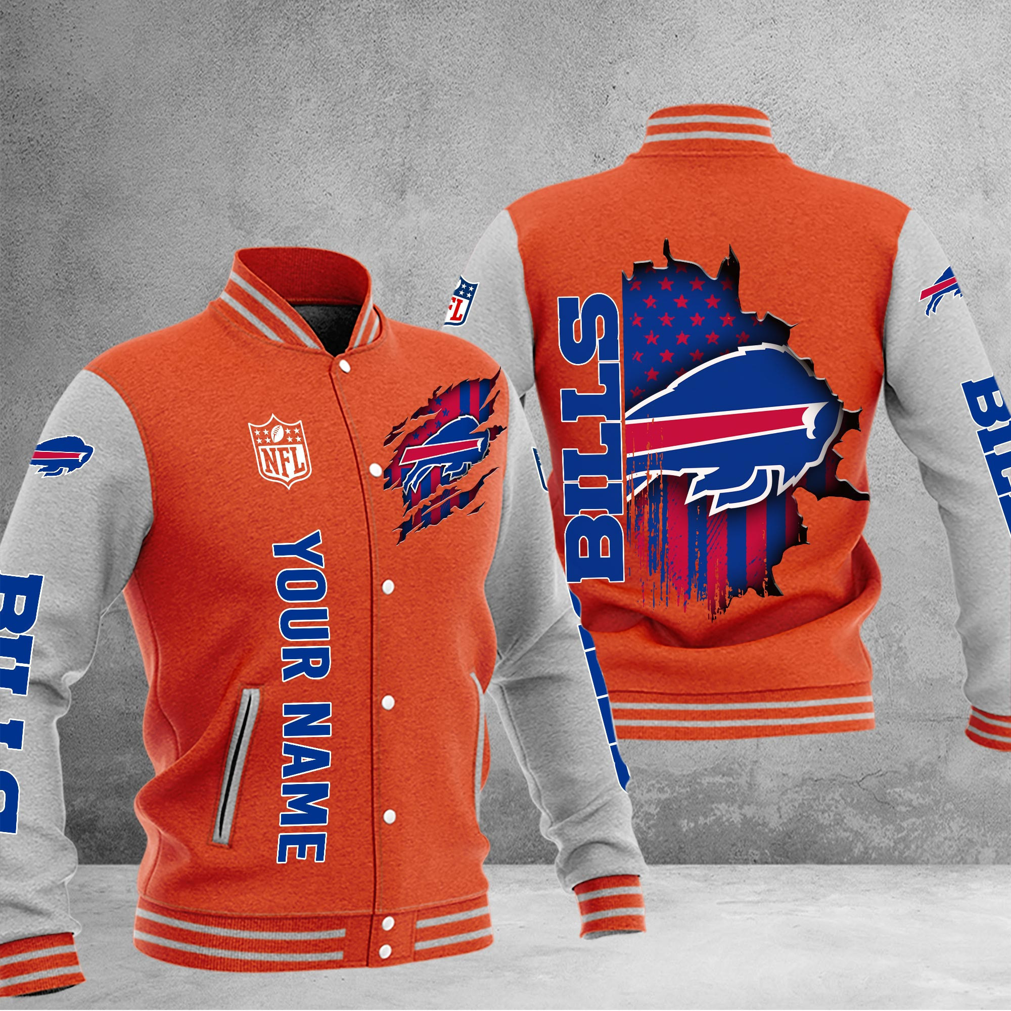 Buffalo Bills DMHJ0105 Full Color