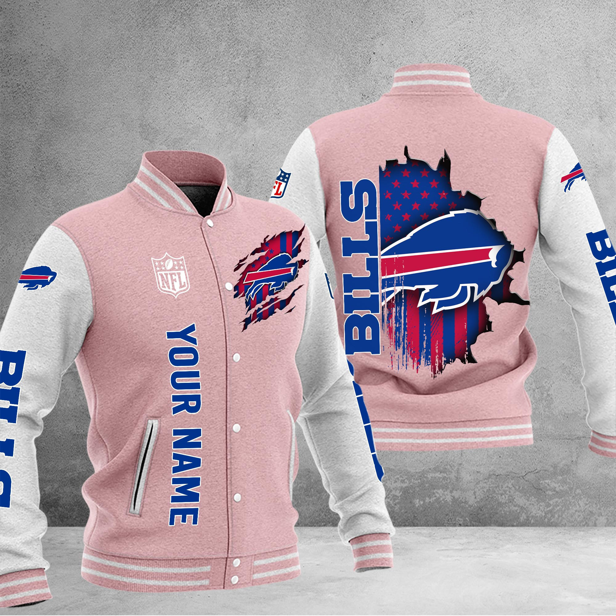 Buffalo Bills DMHJ0105 Full Color
