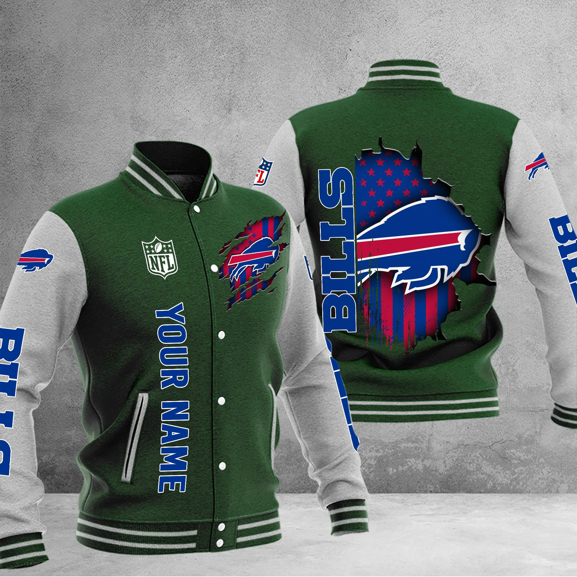Buffalo Bills DMHJ0105 Full Color
