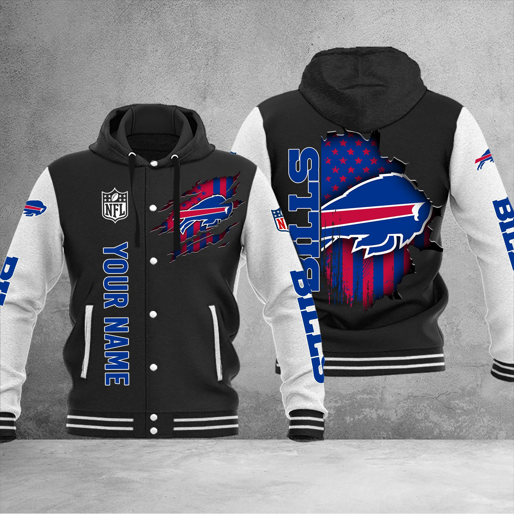 Buffalo Bills DMHJ0105 Full Color