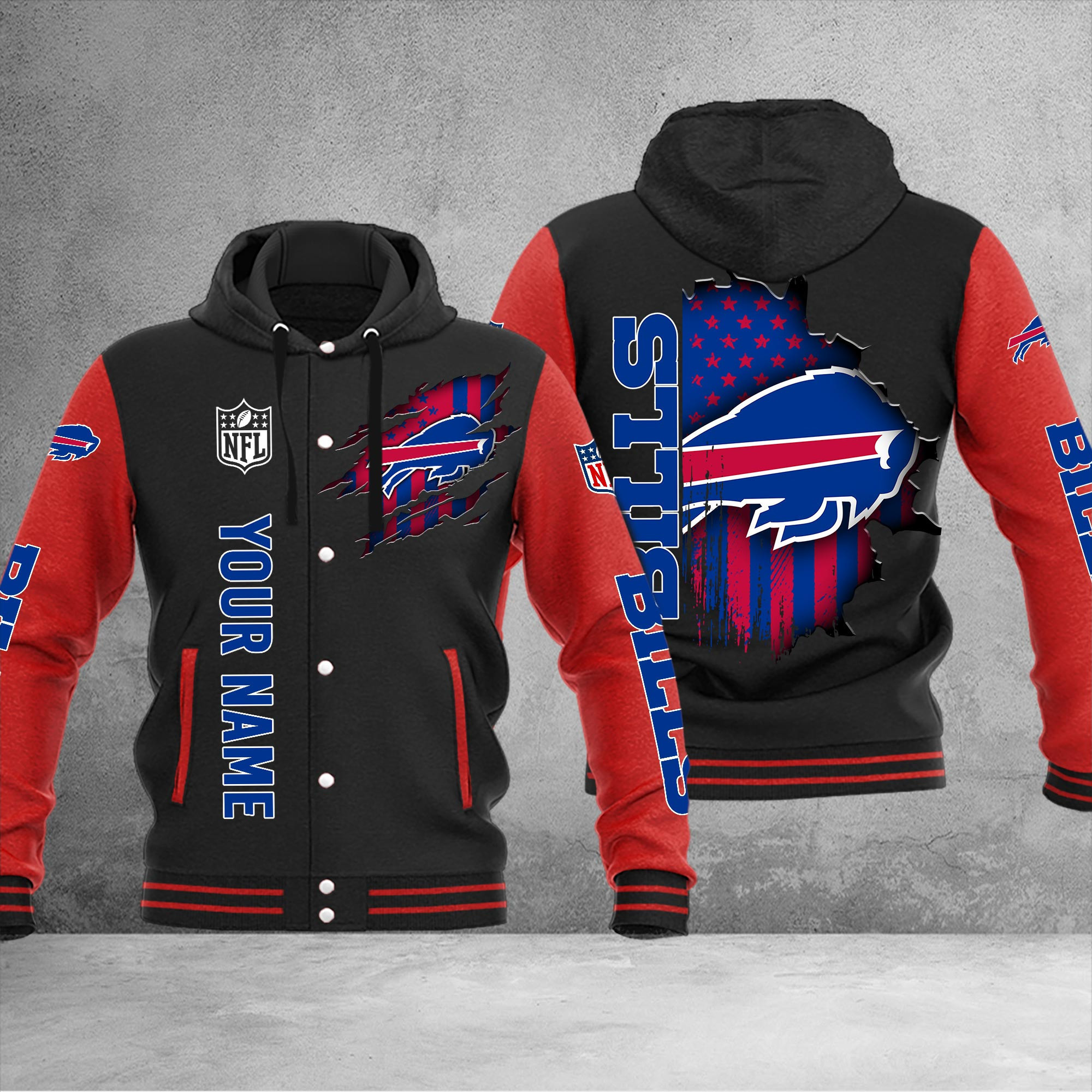 Buffalo Bills DMHJ0105 Full Color