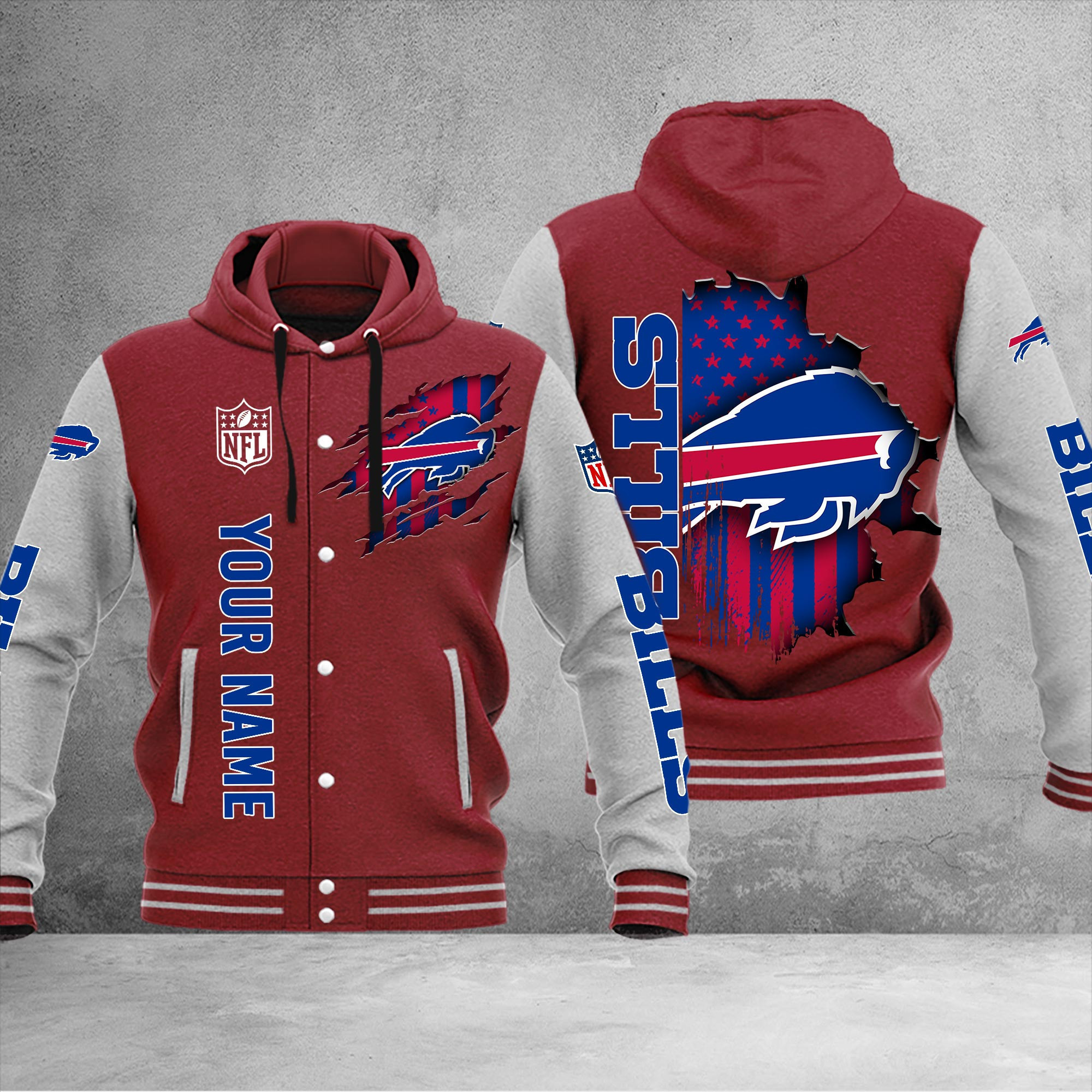 Buffalo Bills DMHJ0105 Full Color