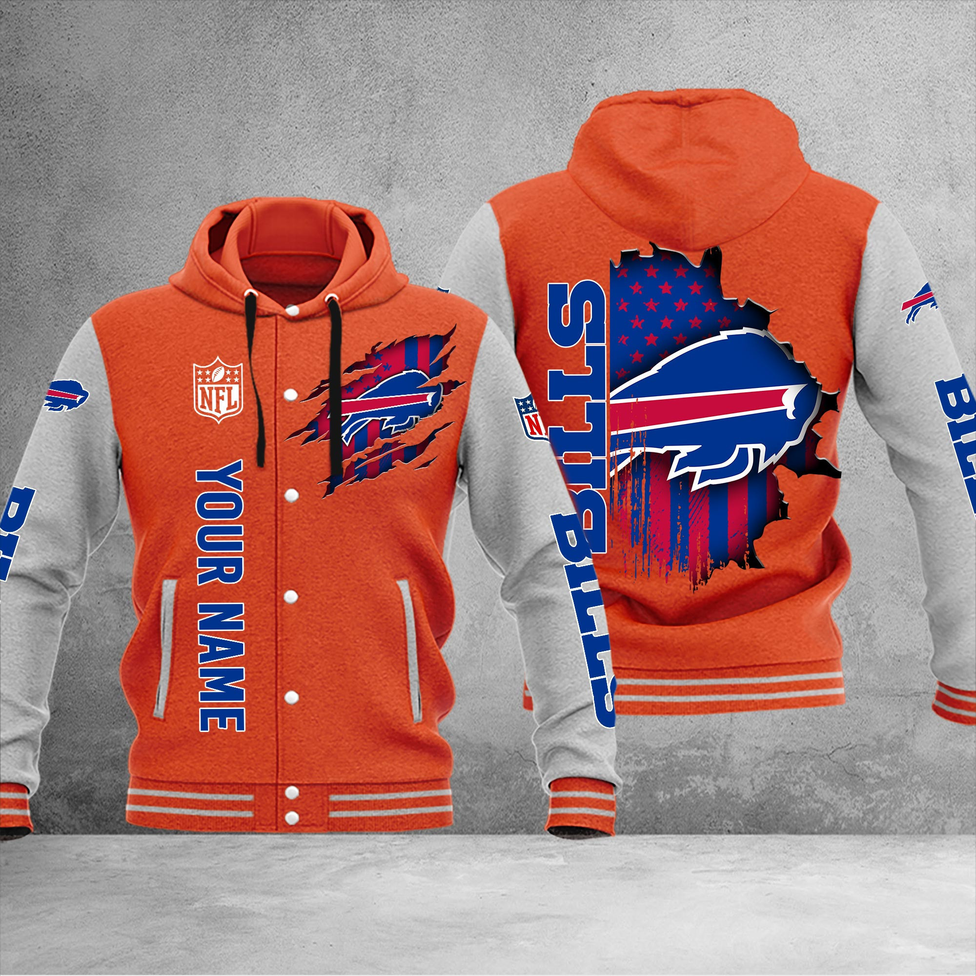 Buffalo Bills DMHJ0105 Full Color