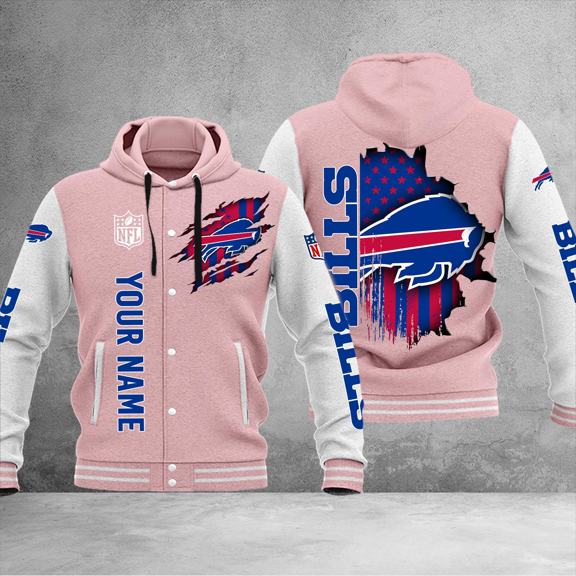 Buffalo Bills DMHJ0105 Full Color