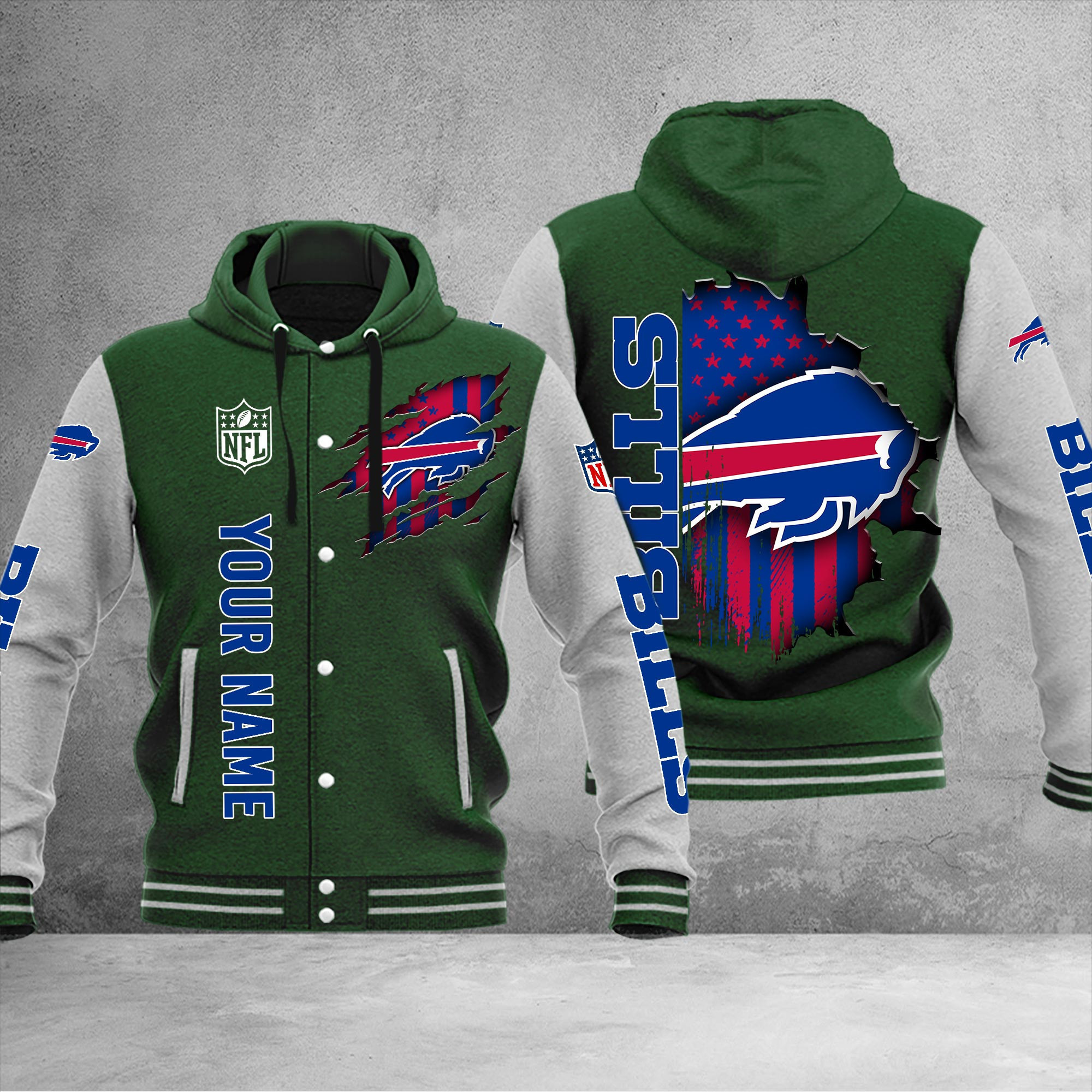 Buffalo Bills DMHJ0105 Full Color