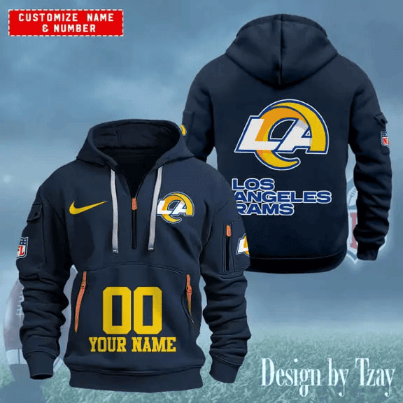 Los Angeles Rams Heavy Hoodies AZHEAVYHD234