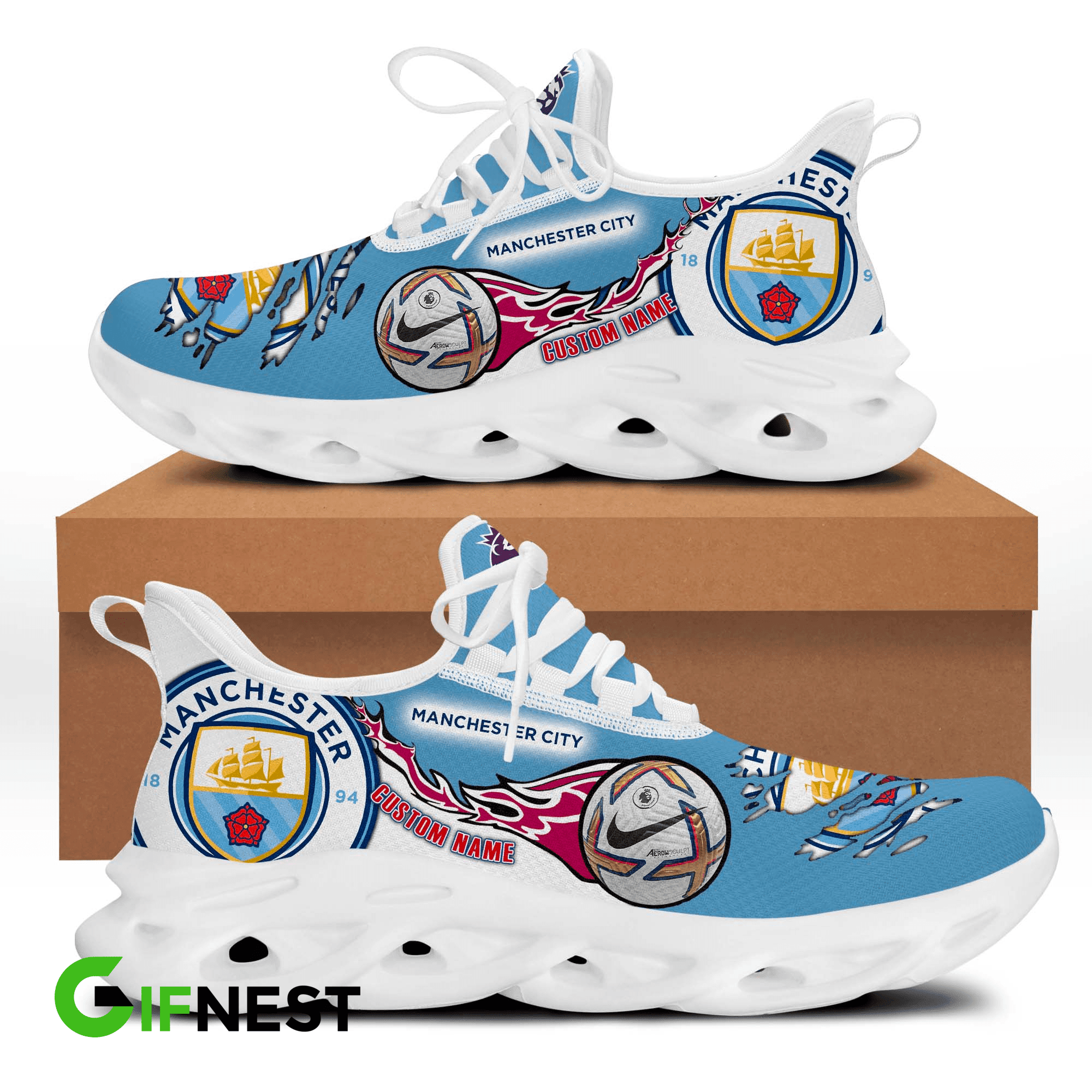 MCFC Custom Sneaker - MAILY1424
