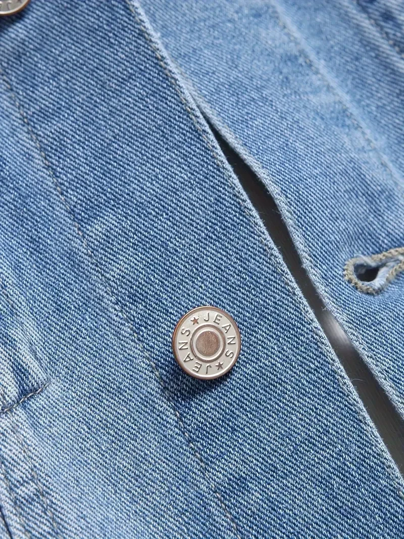 Kansas City Chiefs Personalized Premium Denim Jacket S9DJ002