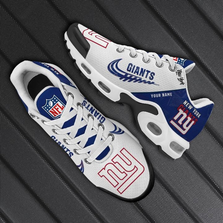 New York Giants Personalized Plus Sneakers 0813 BGTN189