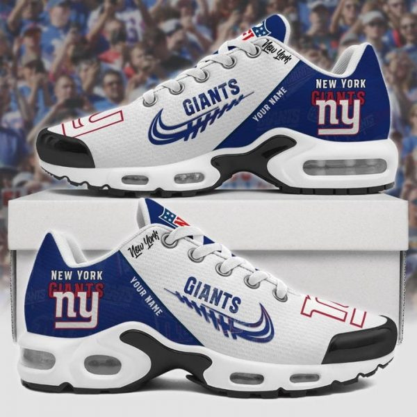 New York Giants Personalized Plus Sneakers 0813 BGTN189