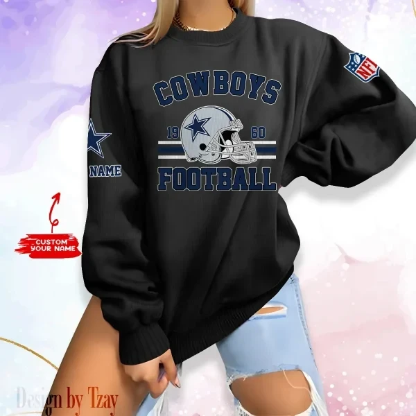 Dallas Cowboys Personalized Fashion Design New Woolen Sweater BGSWT225