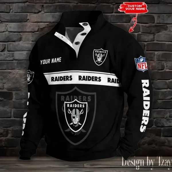 Las Vegas Raiders Sports Print Sweatshirt S9DBSCH747