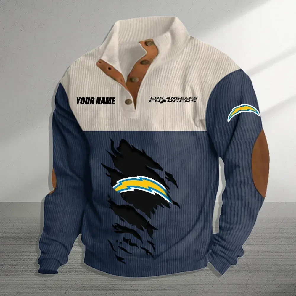 Los Angeles Chargers Sports Sweatshirt Hoodie S9DBSCH146