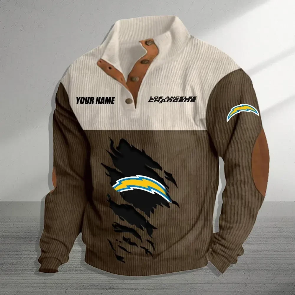 Los Angeles Chargers Sports Sweatshirt Hoodie S9DBSCH146
