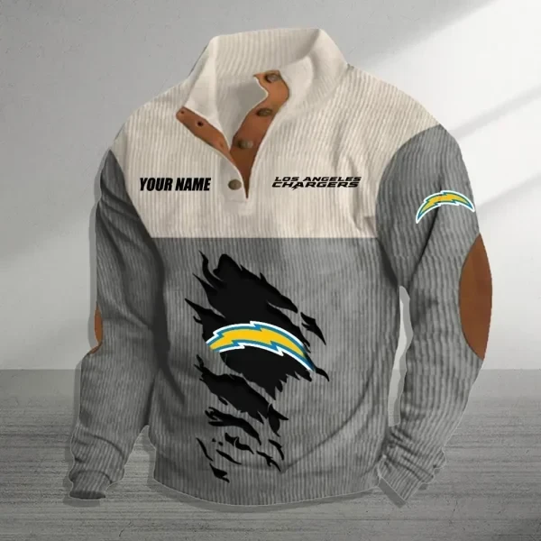 Los Angeles Chargers Sports Sweatshirt Hoodie S9DBSCH146