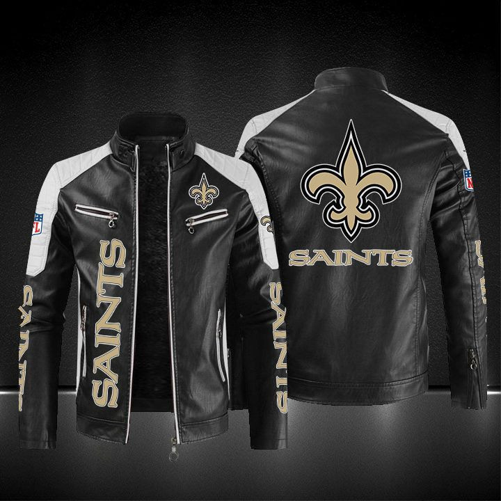 Signature Series Premium Leather — New Orleans Saints PTITH079