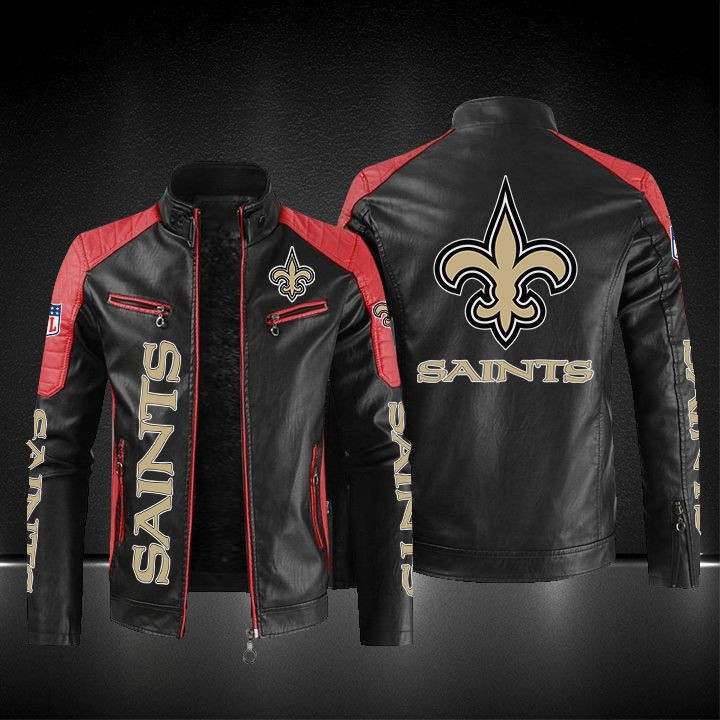 Signature Series Premium Leather — New Orleans Saints PTITH079