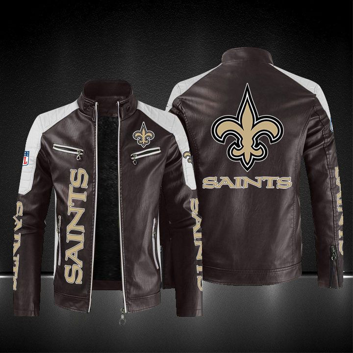 Signature Series Premium Leather — New Orleans Saints PTITH079