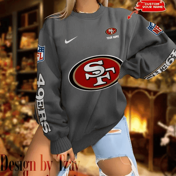 San Francisco 49ers New Woolen Sweater BGSWT212