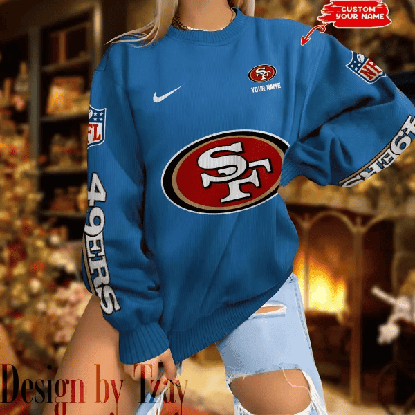 San Francisco 49ers New Woolen Sweater BGSWT212