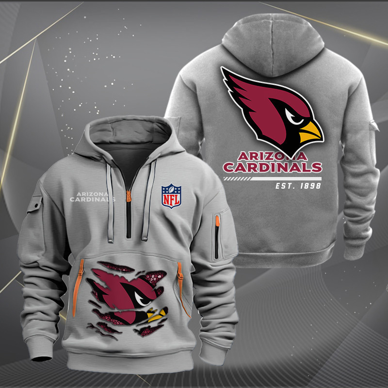 Arizona Cardinals Heavy Hoodie AZHEAVYHD035
