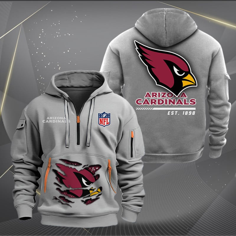 Arizona Cardinals Heavy Hoodie AZHEAVYHD035