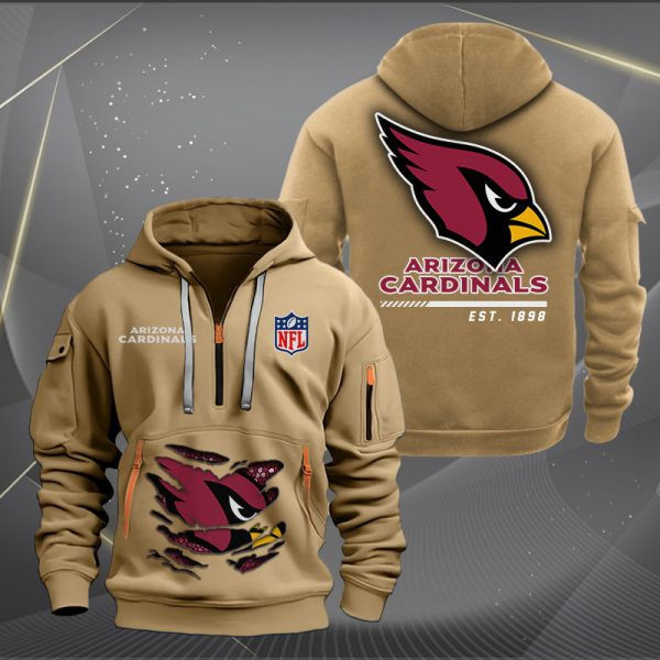 Arizona Cardinals Heavy Hoodie AZHEAVYHD035