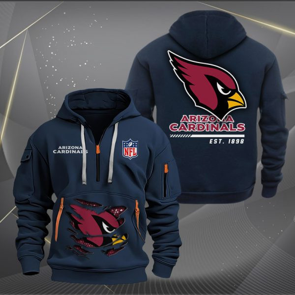 Arizona Cardinals Heavy Hoodie AZHEAVYHD035