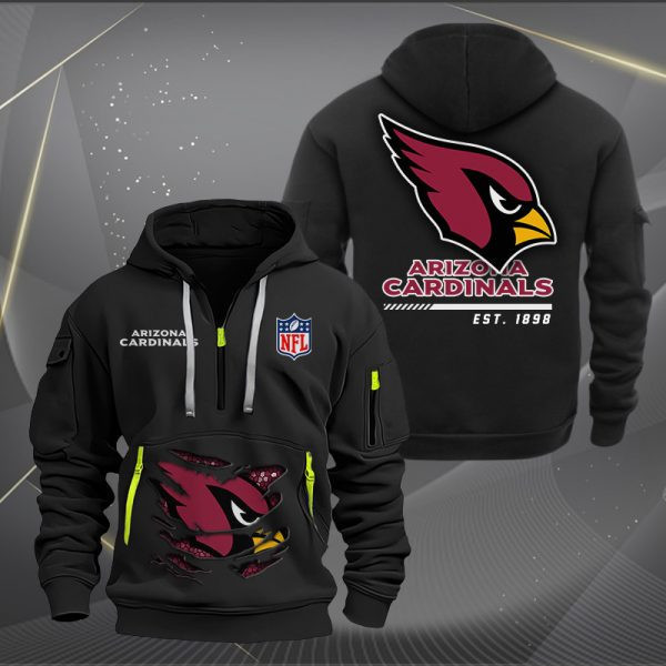 Arizona Cardinals Heavy Hoodie AZHEAVYHD035
