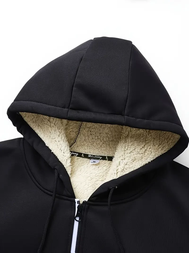 Seattle Seahawks Premium Sherpa-Lined Winter Hoodie – Personalized Edition VITZC099