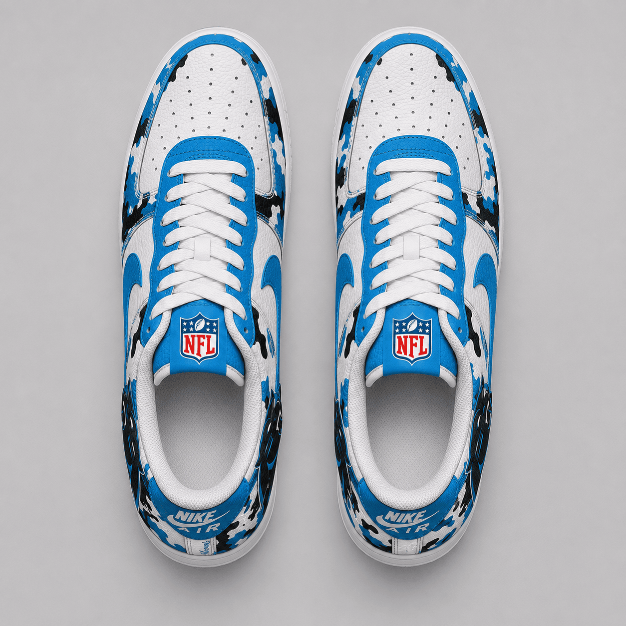 Carolina Panthers | Premium NFL Team AF1 Shoes VA912