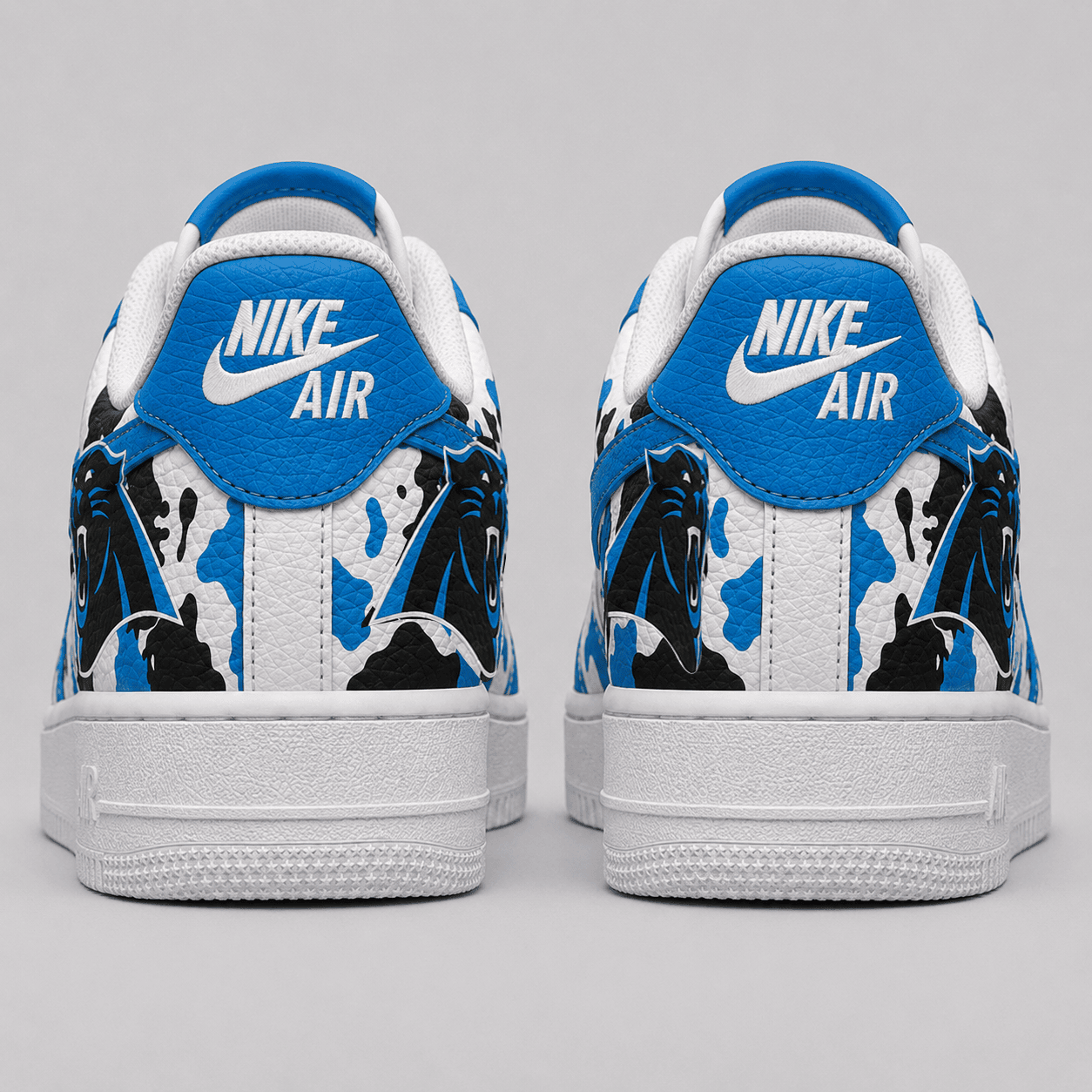 Carolina Panthers | Premium NFL Team AF1 Shoes VA912
