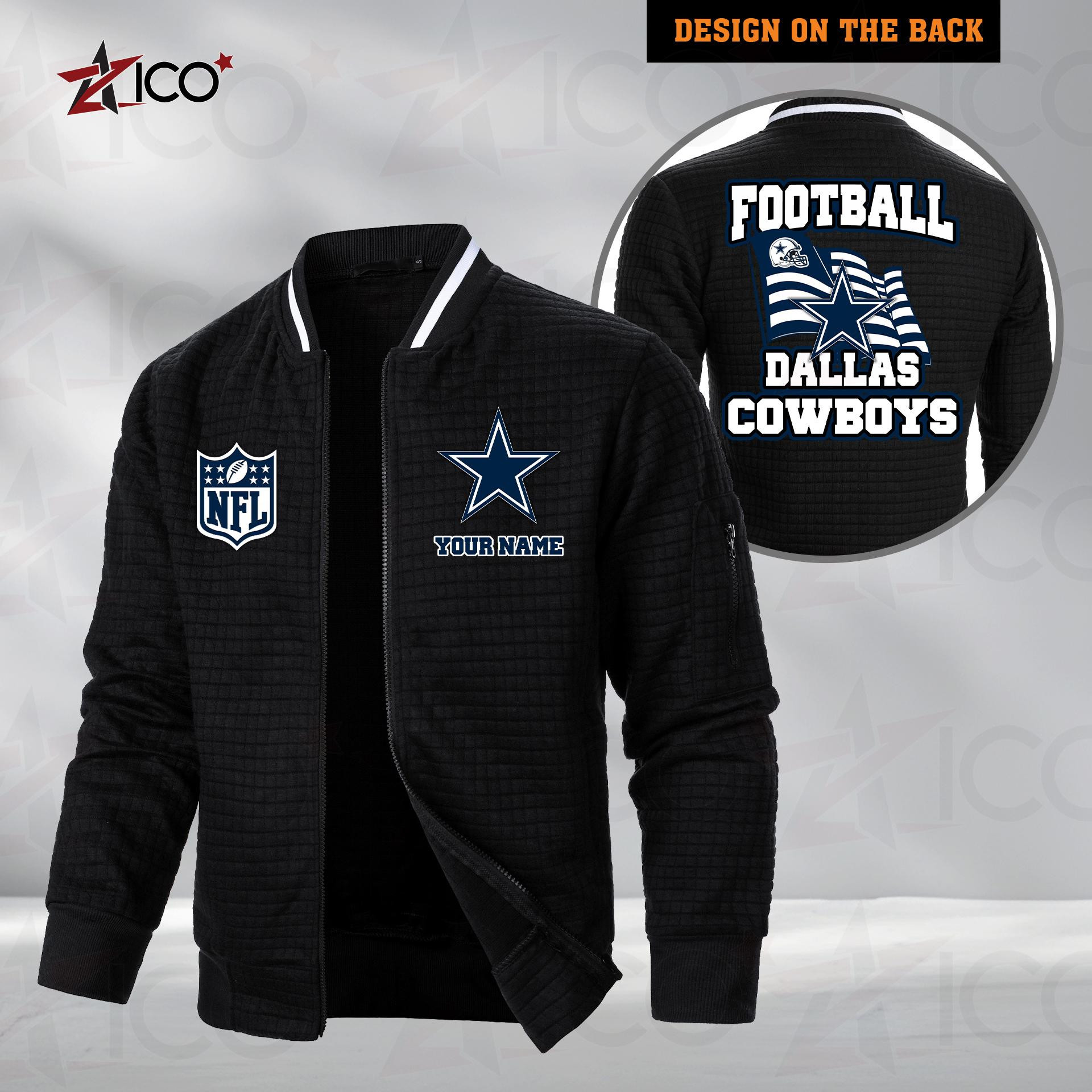 Dallas Cowboys Men’s Casual Jacket For Men New Trending AZMN2DMCJK000009