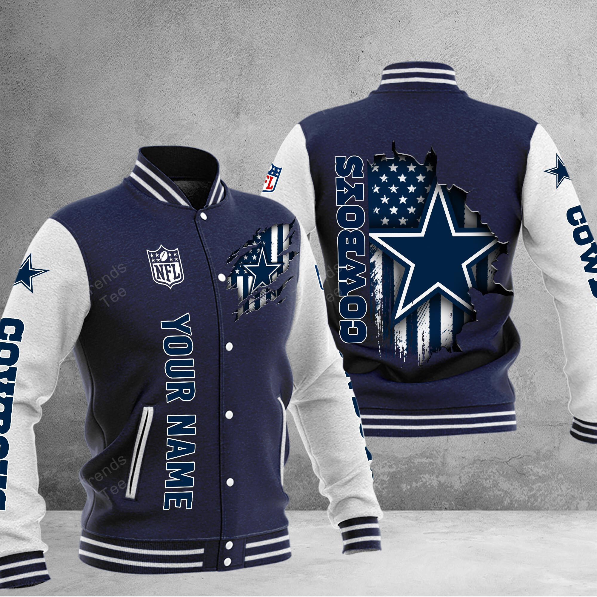 Dallas Cowboys DMHJ0110 Full Color