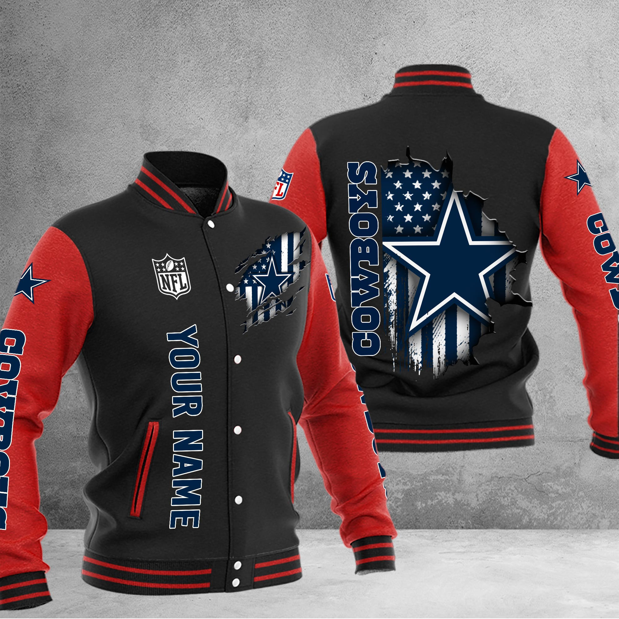 Dallas Cowboys DMHJ0110 Full Color